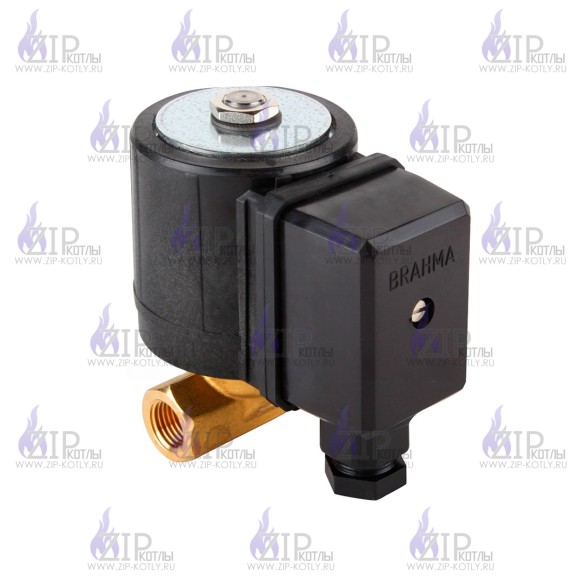 Электромагнитный газовый клапан Brahma E6G*S8*1/4*GMOC 13752004_2