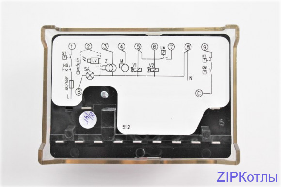 Блок управления горением MMG811.1 mod.63 0640420U (5)
