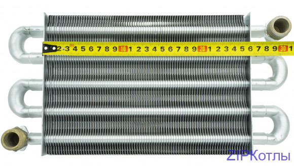 Теплообменник КИТАЙ первичный VIESMAN Vitopend 7825510 виссманн C6.013 VIESMAN _1