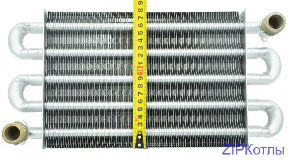 Теплообменник КИТАЙ первичный VIESMAN Vitopend 7825510 виссманн C6.013 VIESMAN _2
