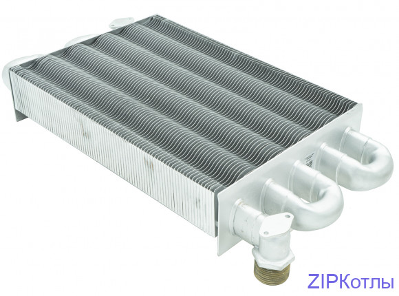 Теплообменник КИТАЙ первичный VIESMAN Vitopend 7825510 виссманн C6.013 VIESMAN _3