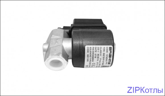 Электромагнитный газовый клапан E6G*S10*1/2*GMO Brahma 13742002
