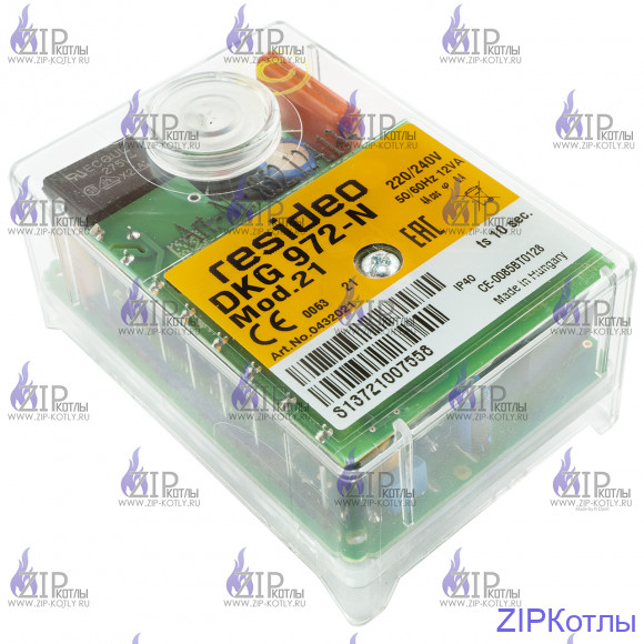 Блок управления горением Honeywell REPL. KIT DKG 972-N MOD. 21 BU (BUU) 852.124.134   Блок управления горением Honeywell REPL. KIT DKG 972-N MOD. 21 BU (BUU) 852.124.134