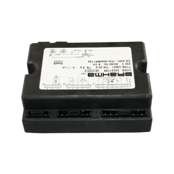 Контроллер управления горением Brahma CM31 20 5 1,2 23 30021785_2