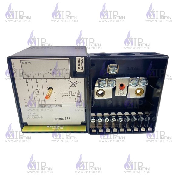 Датчик контроля пламени IFW15-T Kromschroder 84359020_4