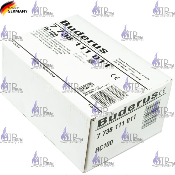 Пульт управления RC100 (EMS&OT) Buderus 7738111011