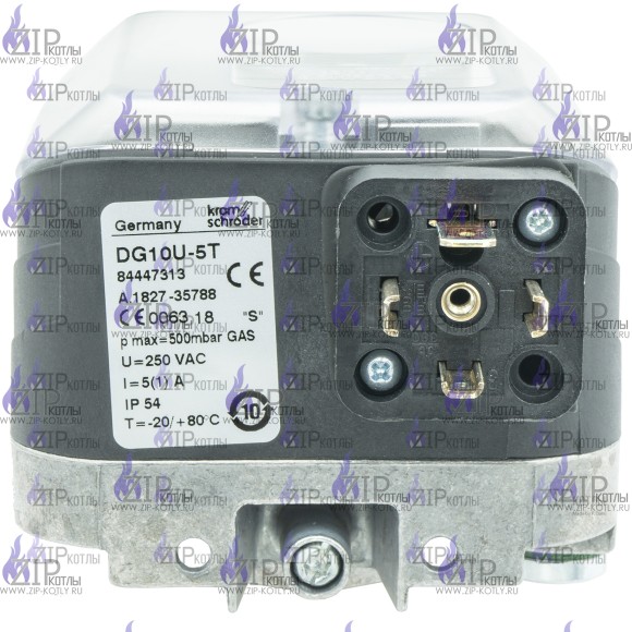 Датчик-реле давления Kromschroder DG10U-5T 84447313