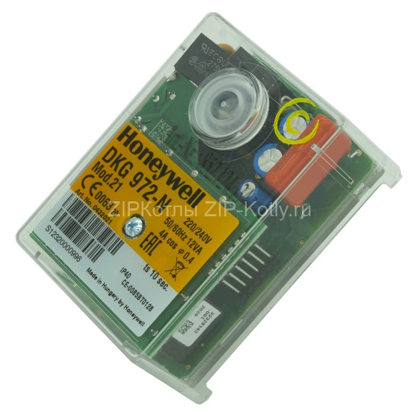 Автомат горения DKG 972 MOD. 21 (0432021) Блок управления горением ( 852.124.134 )_1
