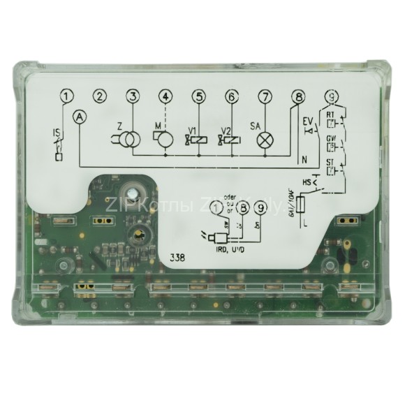 Автомат горения DKG 972 MOD. 21 (0432021) Блок управления горением ( 852.124.134 )_3