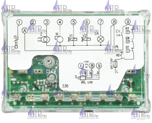 БЛОК УПРАВЛЕНИЯ ГОРЕНИЕМ HONEYWELL DKG 972-N МОД. 21 (U) 0432021U