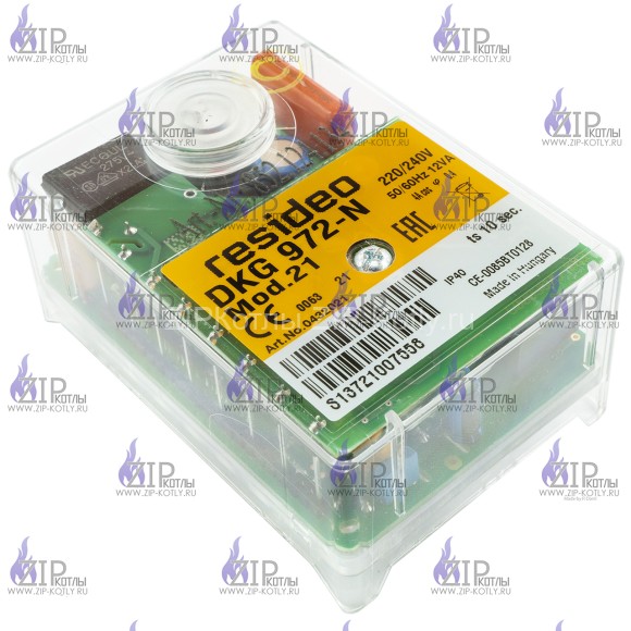 БЛОК УПРАВЛЕНИЯ ГОРЕНИЕМ HONEYWELL DKG 972-N МОД. 21 (U) 0432021U