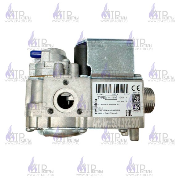 Газовый клапан Honeywell Resideo VK4115V 1204