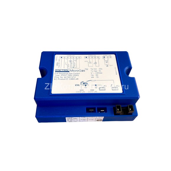 Блок управления горением, контроллер PACTROL MicroGas P25F FMV 427001/V12 