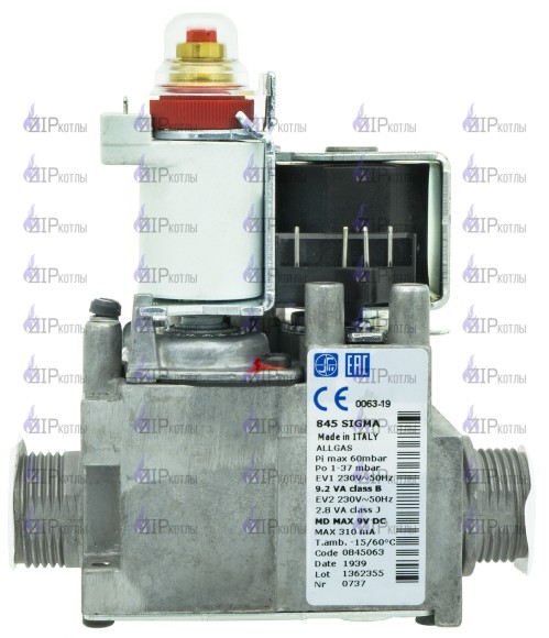 клапан газовый (SIT 845063 SIGMA) Baxi 5658830 _1