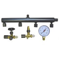 Арматурный шток, 6 бар с манометром Vitoplex 100 Viessmann 7188380