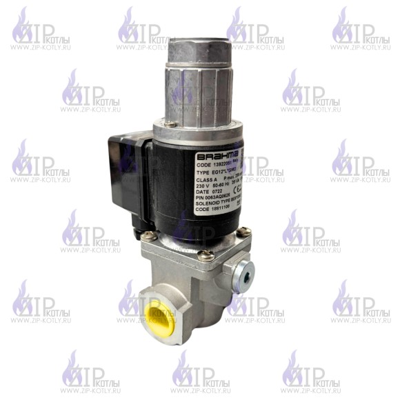 Электромагнитный газовый клапан EG12*L*GMO Brahma 13922051_1 Электромагнитный газовый клапан EG12*L*GMO Brahma 13922051_1