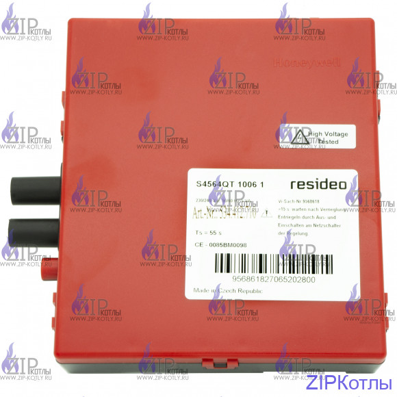 Топочный автомат Honeywell Resideo S4564QT1006 7823803 534.412.710_4 Топочный автомат Honeywell Resideo S4564QT1006 7823803 534.412.710_4