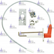 Датчик ионизации/запальный электрод De Dietrich D29 S101566 Датчик ионизации/запальный электрод De Dietrich D29 S101566