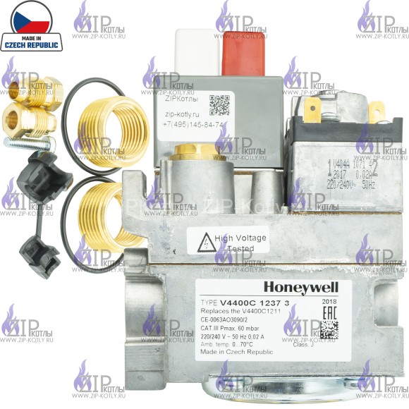 Газовый клапан HONEYWELL V4400C1237 V4400 C1237 (V4400C1211) 39819240