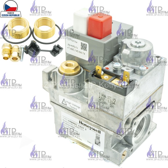 Газовый клапан HONEYWELL V4400C1237 V4400 C1237 (V4400C1211) 39819240_1 Газовый клапан HONEYWELL V4400C1237 V4400 C1237 (V4400C1211) 39819240_1
