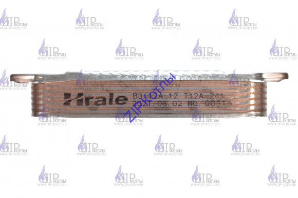 PHE.029 Вторичный теплообменник HRALE 12 пластин 0020186152 0020020018 PHE.029 Вторичный теплообменник HRALE 12 пластин 0020186152 0020020018