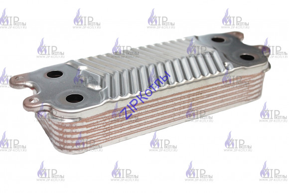 PHE.029 Вторичный теплообменник HRALE 12 пластин 0020186152 0020020018 PHE.029 Вторичный теплообменник HRALE 12 пластин 0020186152 0020020018