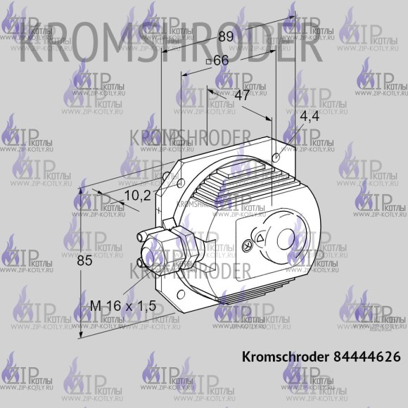 Датчики-реле давления Kromschroder DL 3,3KG-3 84444626_4 Датчики-реле давления Kromschroder DL 3,3KG-3 84444626_4