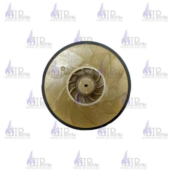 CP.028 Ротор циркуляционного насоса Grundfos Duca 15-50 с крыльчаткой_2