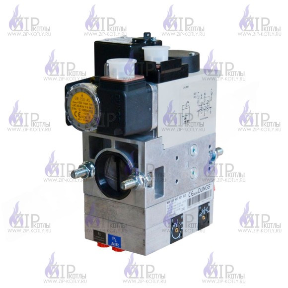  Мультиблок с регулятором соотношения Dungs MB-VEF 412 B01 S12