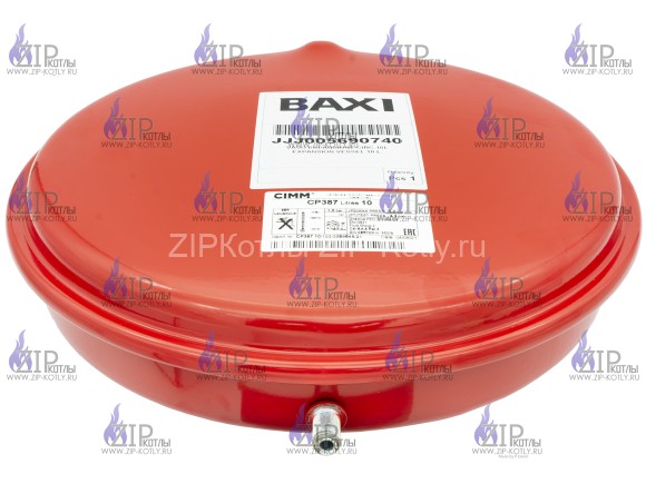 Бак расширительный 10 л Baxi 5690740_1 Бак расширительный 10 л Baxi 5690740_1
