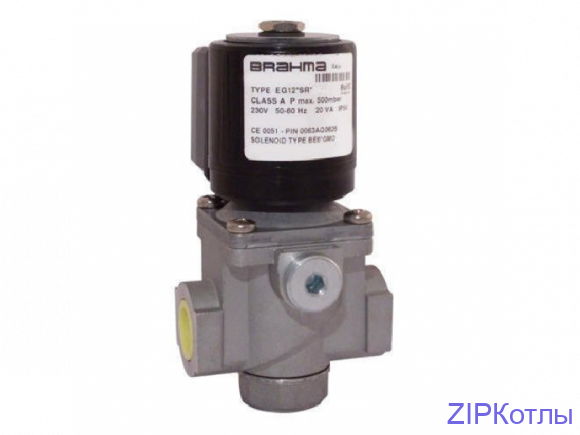 Электромагнитный газовый клапан EG12*SR*GFD Brahma 13923001
