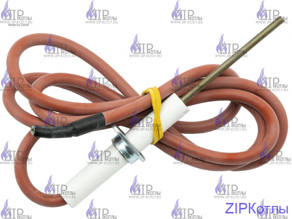 Электрод контроля пламени с кабелем BAXI 8620290 Электрод контроля пламени с кабелем BAXI 8620290