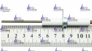 Электрод контроля пламени с кабелем BAXI 8620290 Электрод контроля пламени с кабелем BAXI 8620290
