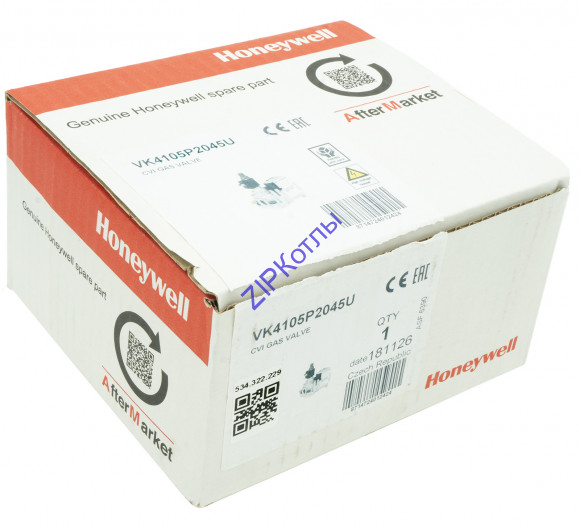 Газовый Клапан Resideo VK4105P2045 газовая Арматура Honeywell VK4105P2045U ( 534.322.229 ) _ Газовый Клапан Resideo VK4105P2045 газовая Арматура Honeywell VK4105P2045U ( 534.322.229 ) _