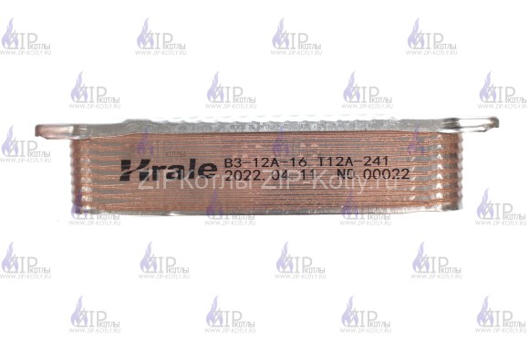 PHE.031 Вторичный теплообменник HRALE 16 пластин для Vaillant Protherm 0020186153 0020097179 0020020018 PHE.031 Вторичный теплообменник HRALE 16 пластин для Vaillant Protherm 0020186153 0020097179 0020020018