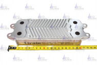 PHE.031 Вторичный теплообменник HRALE 16 пластин для Vaillant Protherm 0020186153 0020097179 0020020018 PHE.031 Вторичный теплообменник HRALE 16 пластин для Vaillant Protherm 0020186153 0020097179 0020020018