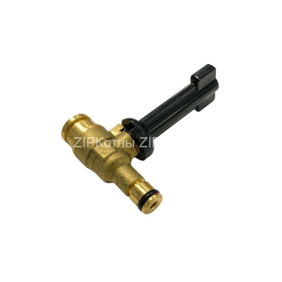 Кран подпитки латунный для Buderus 87199055050 Кран подпитки латунный для Buderus 87199055050