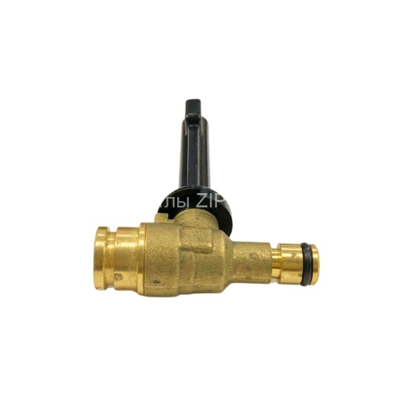 Кран подпитки латунный для Buderus 87199055050 Кран подпитки латунный для Buderus 87199055050