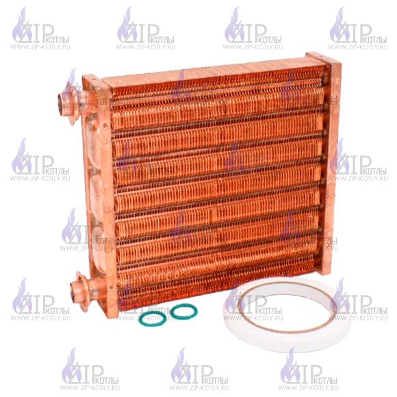 Теплообменник Navien Ace 13-24K медный 30012859_1