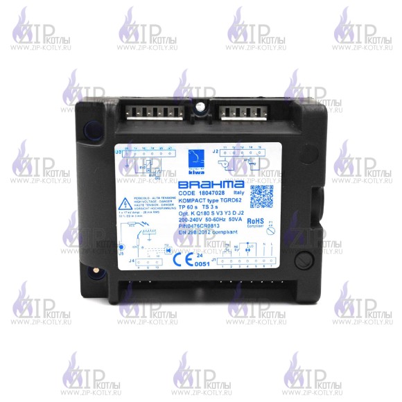 Блок управления горением Brahma TGRD62 18047028