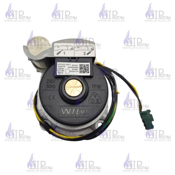 Двигатель Wilo INTVACL 15/5-2 DL KOV (против часовой)