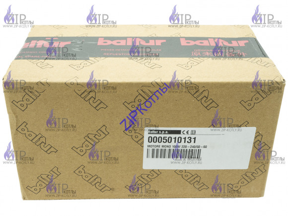 Электродвигатель Baltur 0005010131  Simel 100 Вт (ZS 51/2072-32)_4