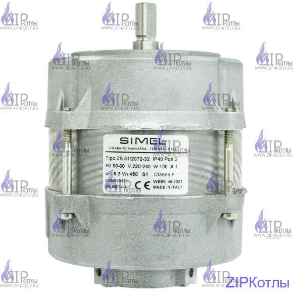 Электродвигатель Baltur 0005010131  Simel 100 Вт (ZS 51/2072-32)