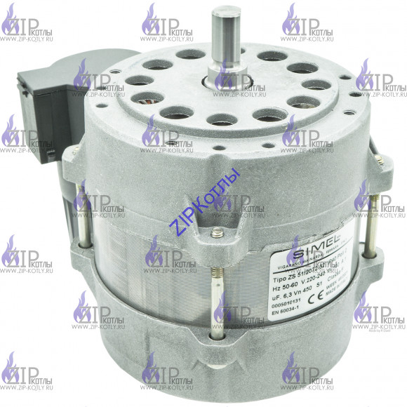 Электродвигатель Baltur 0005010131  Simel 100 Вт (ZS 51/2072-32)_2