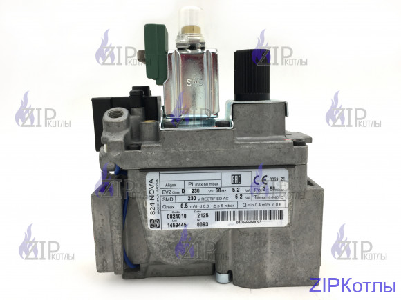 ГАЗОВЫЙ КЛАПАН SIT 824 NOVA PROTHERM 00020025220 