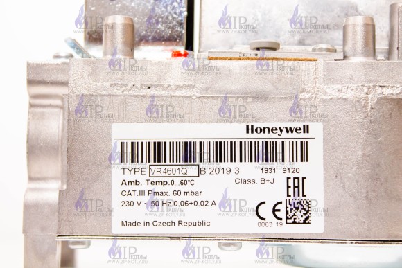 Газовый клапан Honeywell VR4601QB 2019 F36802990_3