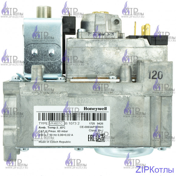 ГАЗОВЫЙ КЛАПАН HONEYWELL VR4601CB 1073