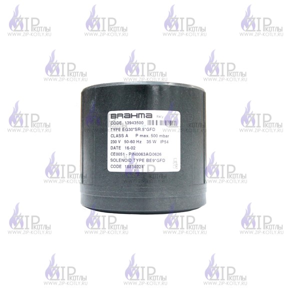 Катушка клапана BE9*GFD Brahma 18814024
