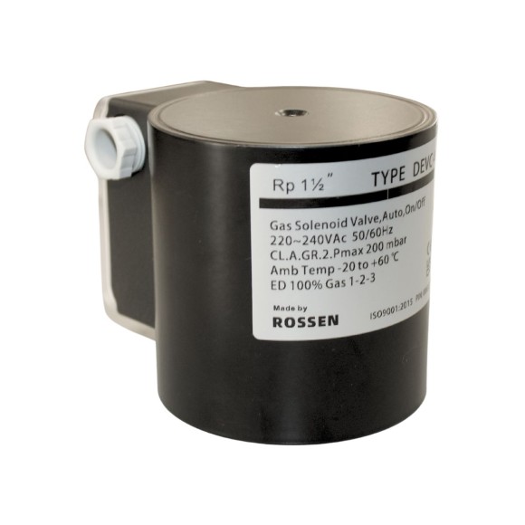 Катушки для электромагнитного клапана 1 1/2" DN40 DEVC440 Rossen 00000065978_1 Катушки для электромагнитного клапана 1 1/2" DN40 DEVC440 Rossen 00000065978_1