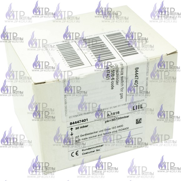 Датчик-реле давления Kromschroder DG150B-6 84447401